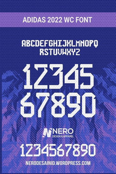 adidas 2022 font free.